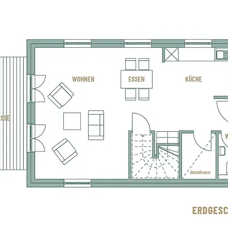 Reetland Am Casa vacanze Dranske